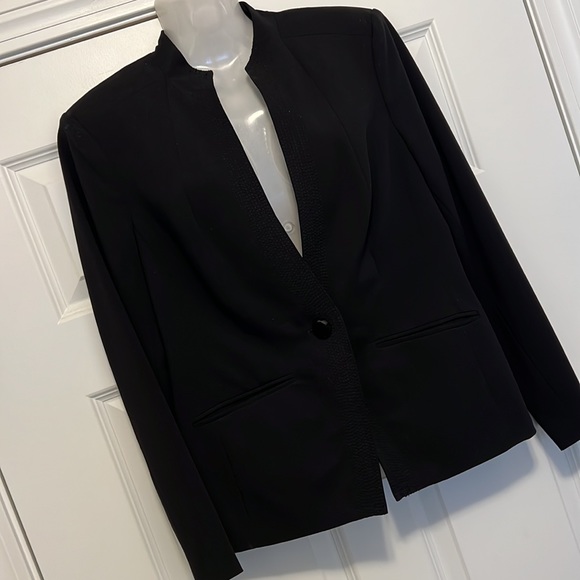 Style & Co. Black Stretch Blazer - Picture 6 of 9